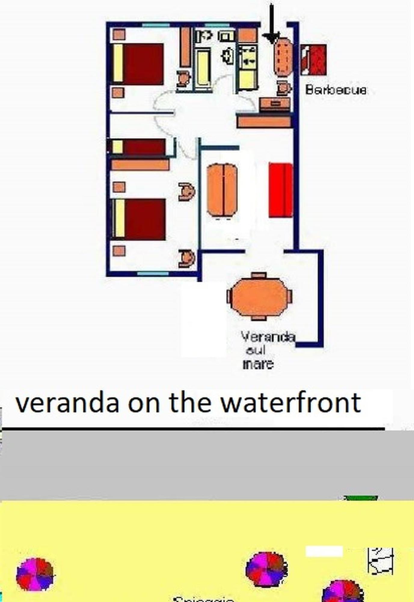 Waterfront Apartments Bosa Porto Alabe ห้อง รูปภาพ